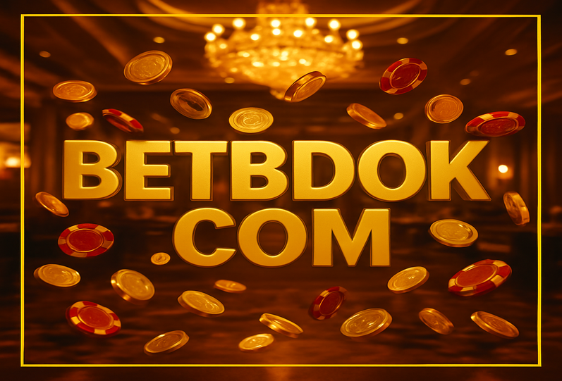 bdok বোনাসের প্রচারের জন্য চিত্তাকর্ষক পুরস্কারের সাথে একটি ছবি।