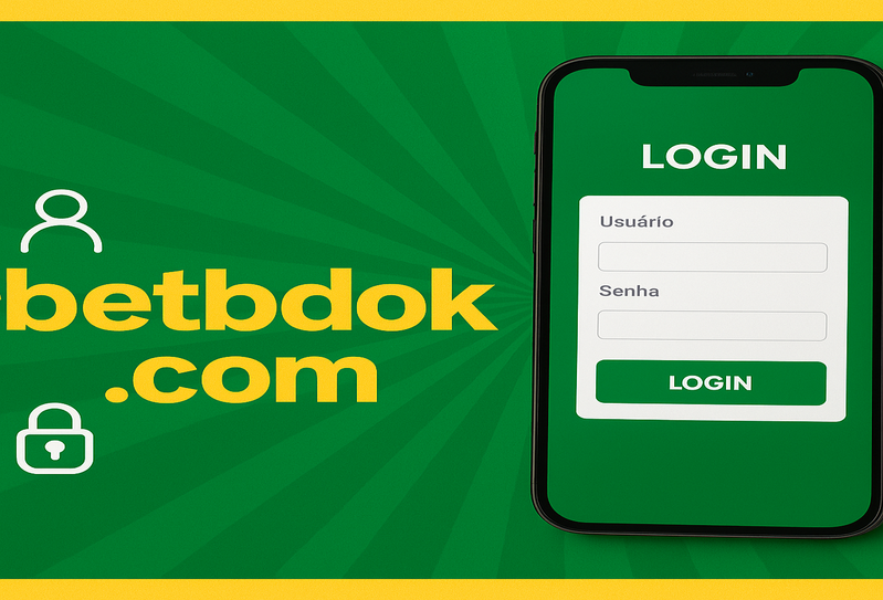 bdok-এ নতুন ব্যবহারকারীদের জন্য নিরাপদ লগইনকে 강조 করা একটি ছবি